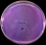 <strong>Fig. 73:2.</strong> Odling av <i>Proteus vulgaris</i>, stam SLV 476, på blåagarplatta (med laktos) under 24 h, vid 37 °C. Bakterierna sprider ut sig till en matta på agarplattan, eftersom <i>P. vulgaris</i> svärmar. Längden på skalstrecket motsvarar 1 cm. Datum: 2013-12-25.
<p>